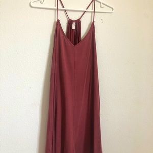 Mauve Romper (looks like a dress)